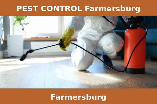 PEST CONTROL Farmersburg